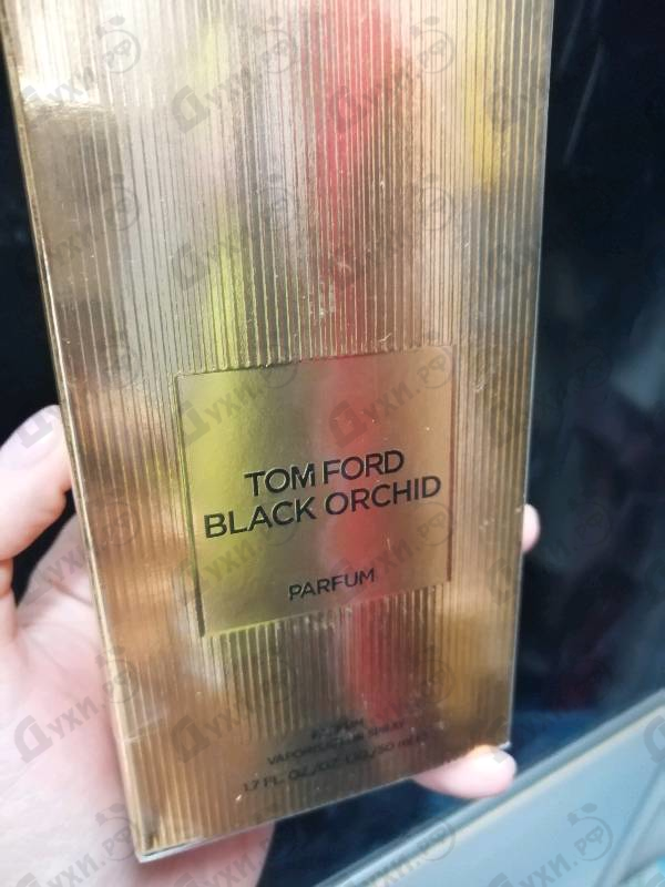 Парфюмерия Tom Ford Black Orchid Parfum