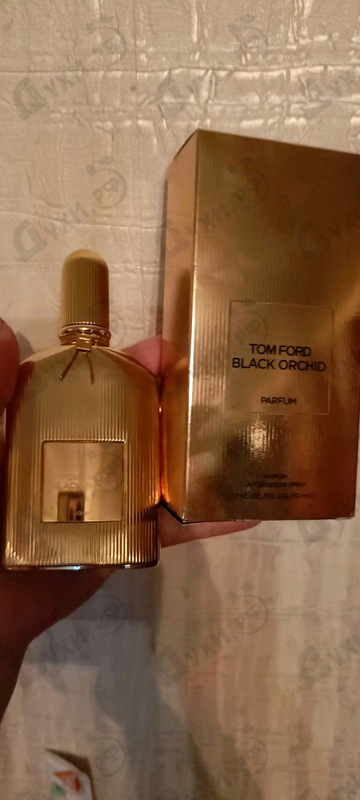 Парфюмерия Black Orchid Parfum от Tom Ford