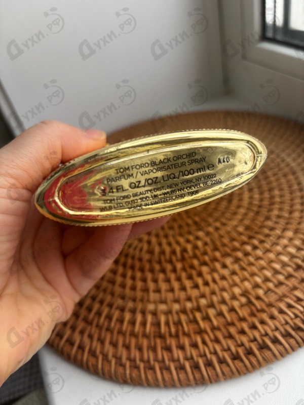 Духи Black Orchid Parfum от Tom Ford