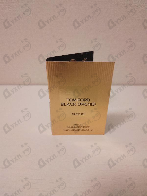 Отзыв Tom Ford Black Orchid Parfum