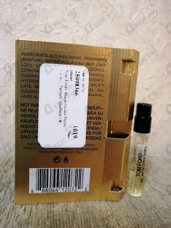 Отзывы Tom Ford Black Orchid Parfum