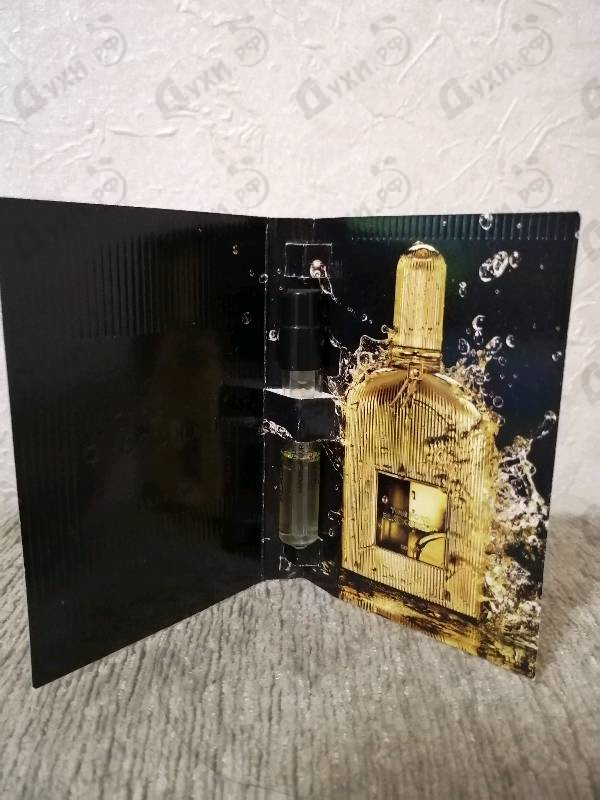 Парфюмерия Black Orchid Parfum от Tom Ford