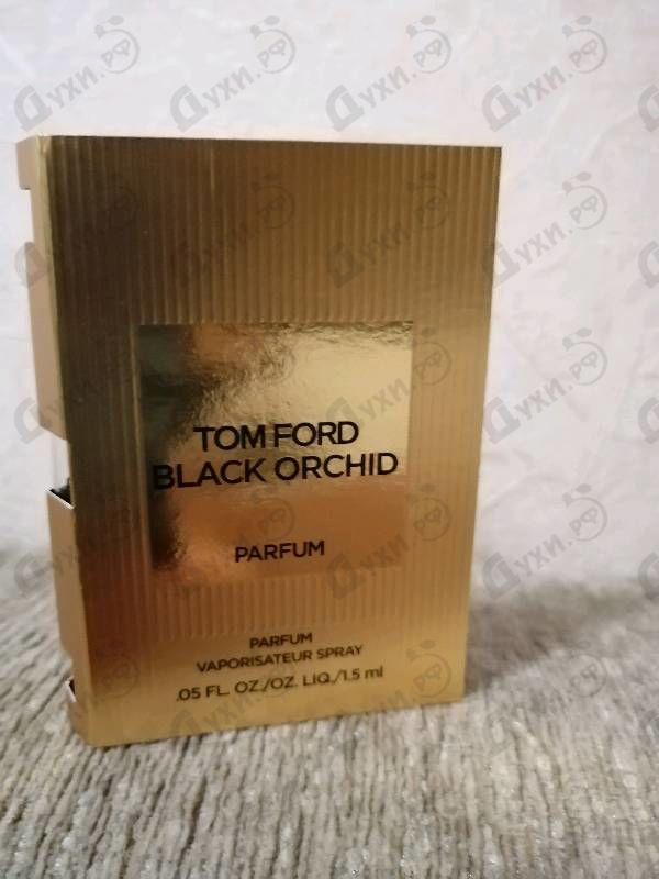 Отзыв Tom Ford Black Orchid Parfum
