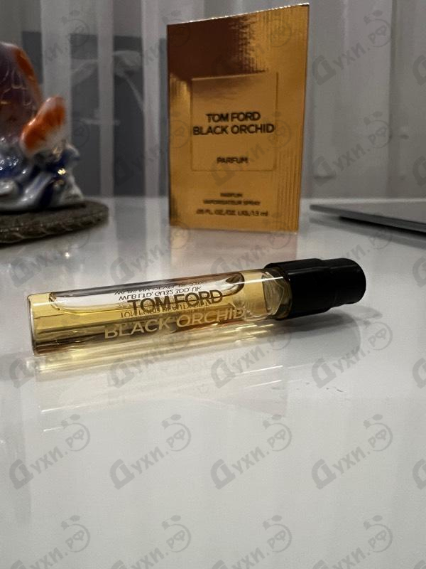 Парфюмерия Black Orchid Parfum от Tom Ford