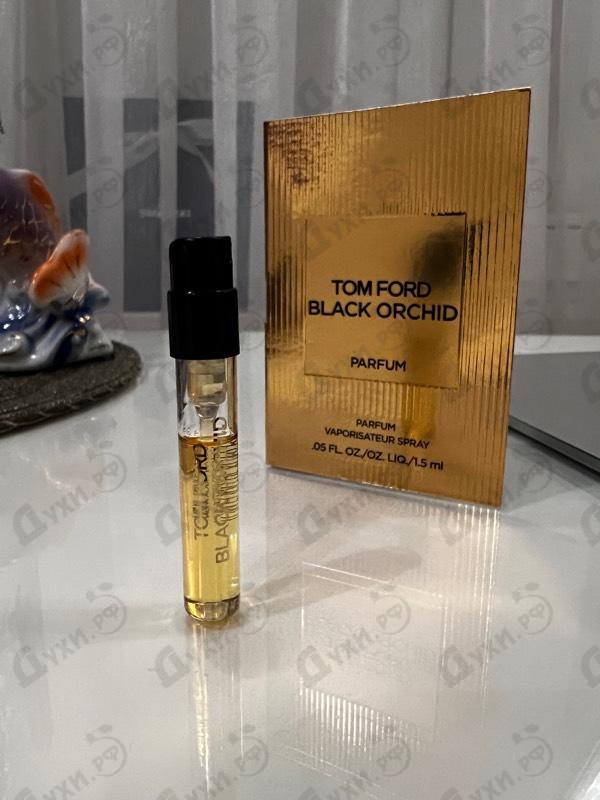 Духи Black Orchid Parfum от Tom Ford