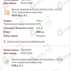 Отзывы Parfums de Marly Cassili