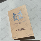 Отзыв Parfums de Marly Cassili