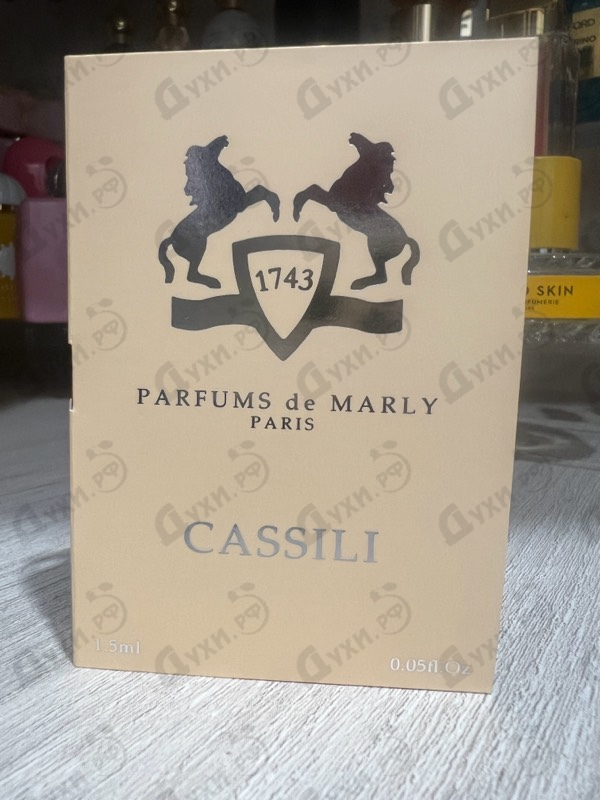 Духи Cassili от Parfums de Marly