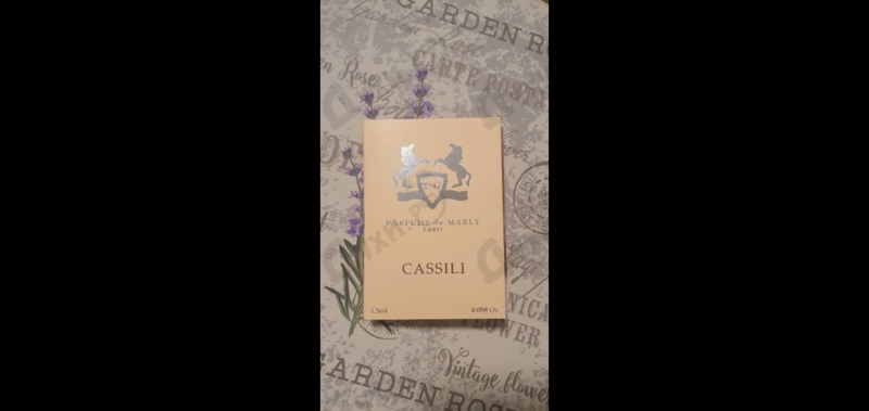 Духи Cassili от Parfums de Marly