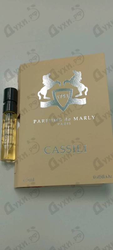 Отзыв Parfums de Marly Cassili