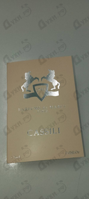 Отзыв Parfums de Marly Cassili