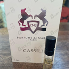 Отзыв Parfums de Marly Cassili