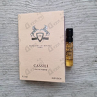 Отзыв Parfums de Marly Cassili