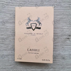 Отзыв Parfums de Marly Cassili