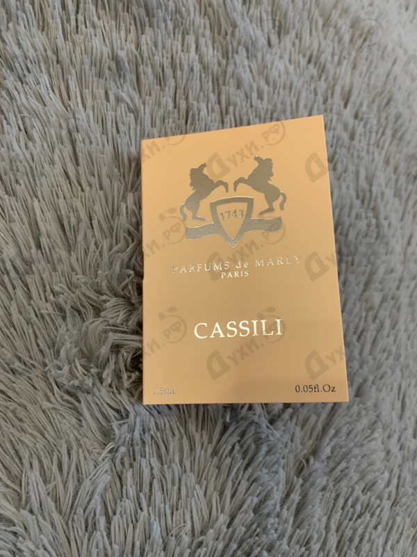Духи Cassili от Parfums de Marly