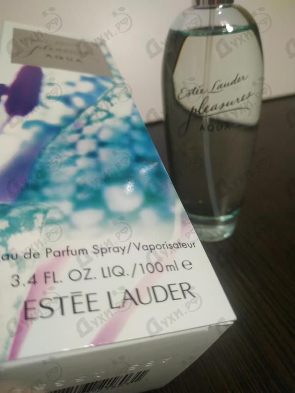 Духи Pleasures Aqua от Estee Lauder