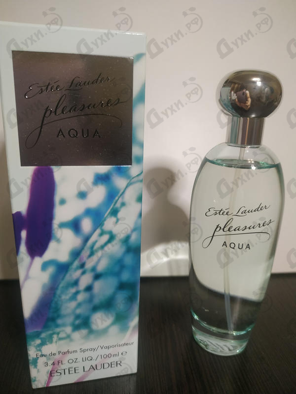 Парфюмерия Pleasures Aqua от Estee Lauder