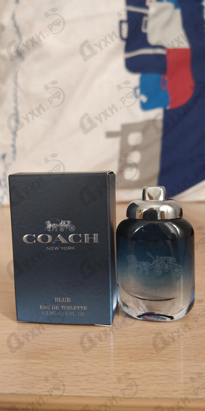 Отзыв Coach Coach Blue