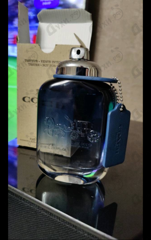 Отзывы Coach Coach Blue