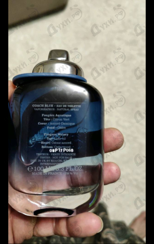 Парфюмерия Coach Blue от Coach