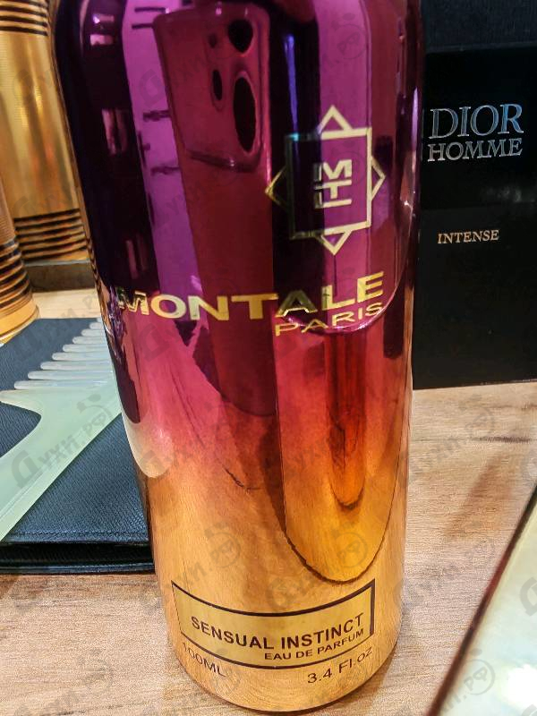 Парфюмерия Sensual Instinct от Montale