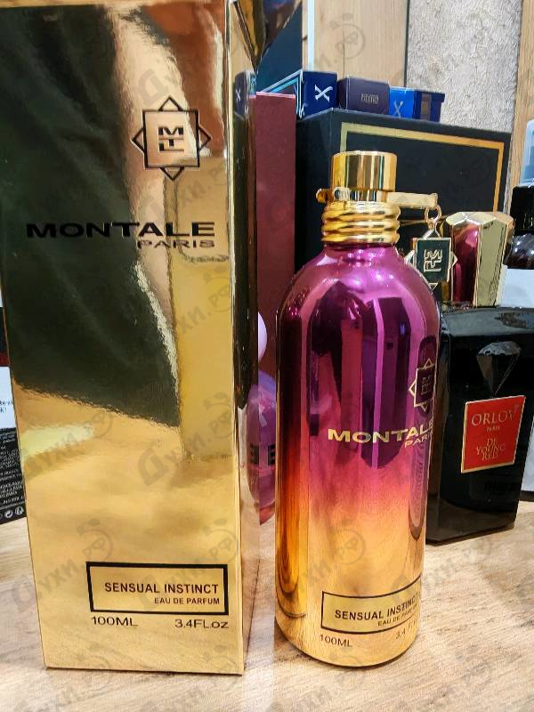 Духи Sensual Instinct от Montale