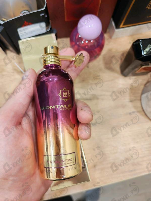 Парфюмерия Sensual Instinct от Montale