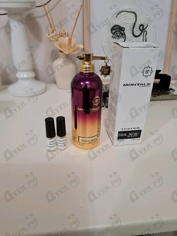 Отзыв Montale Sensual Instinct