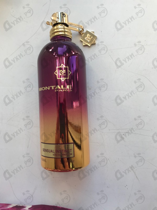 Парфюмерия Sensual Instinct от Montale