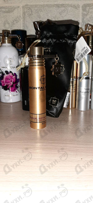 Парфюмерия Sensual Instinct от Montale