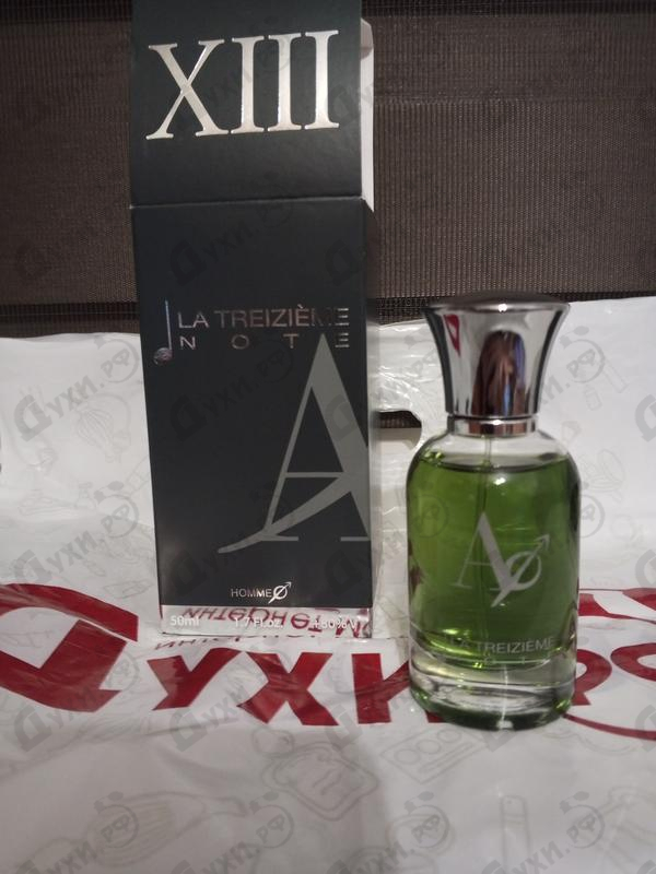 Духи La Treizieme Note от Absolument Parfumeur Отзыв Absolument Parfumeur La Treizieme Note