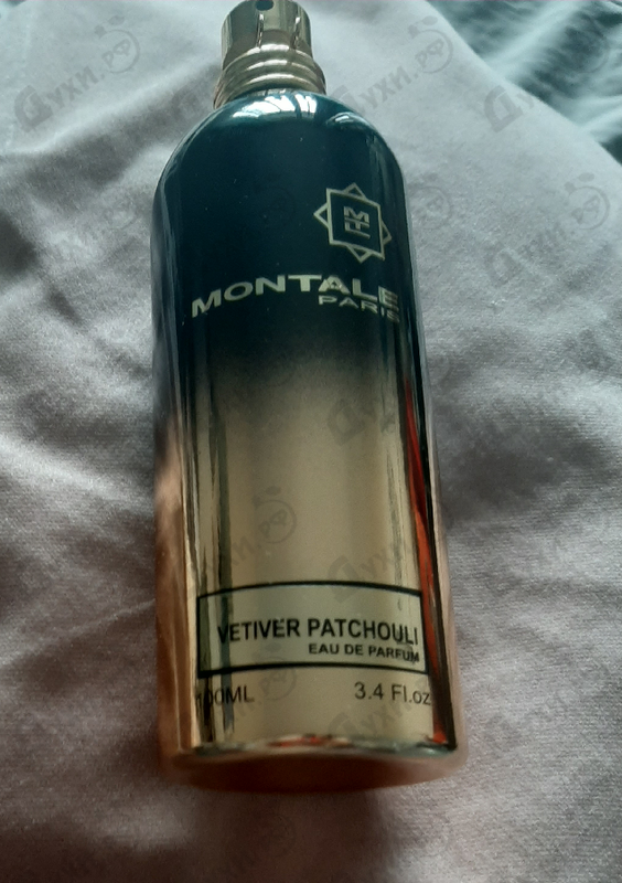 Духи Vetiver Patchouli от Montale