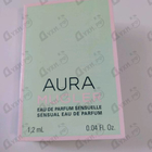 Отзыв Thierry Mugler Aura Mugler Eau De Parfum Sensuelle