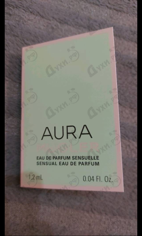 Отзыв Thierry Mugler Aura Mugler Eau De Parfum Sensuelle