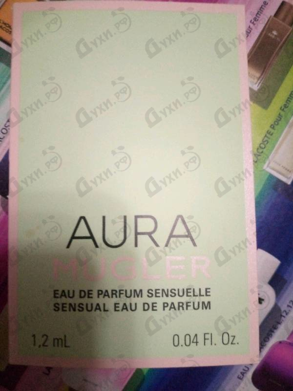 Парфюмерия Thierry Mugler Aura Mugler Eau De Parfum Sensuelle