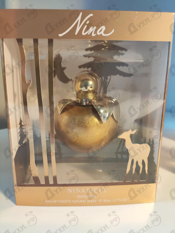 Духи Nina Edition D'Or от Nina Ricci Парфюмерия Nina Ricci Nina Edition D'Or