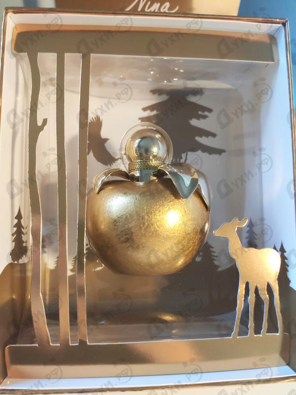 Парфюм Nina Ricci Nina Edition D'Or Купить Nina Edition D'Or от Nina Ricci