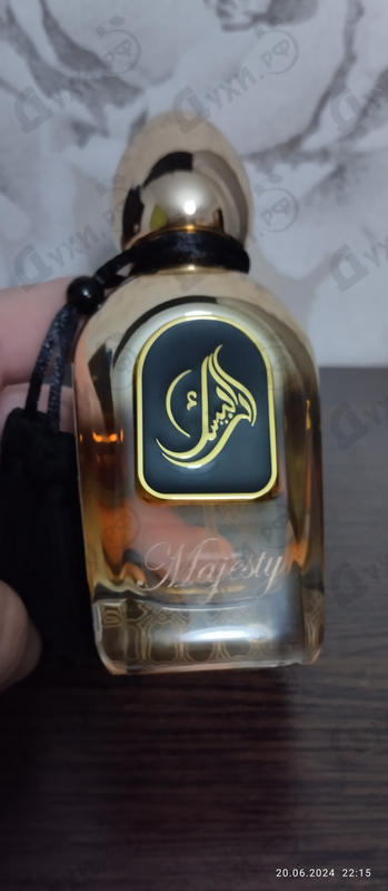 Отзыв Arabesque Majesty Духи Majesty от Arabesque