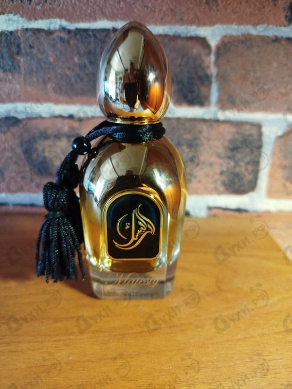 Парфюмерия Arabesque Majesty