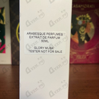 Отзыв Arabesque Glory Musk