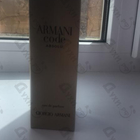 Отзывы Giorgio Armani Code Absolu