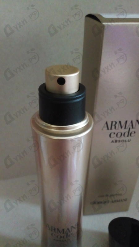 Купить Giorgio Armani Code Absolu Femme Духи Code Absolu Femme от Giorgio Armani