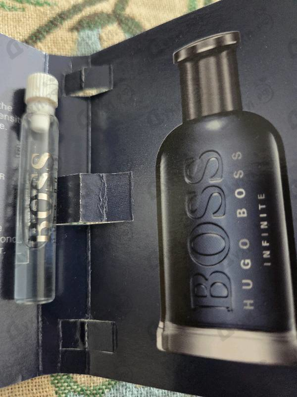 Духи Boss Bottled Infinite от Hugo Boss
