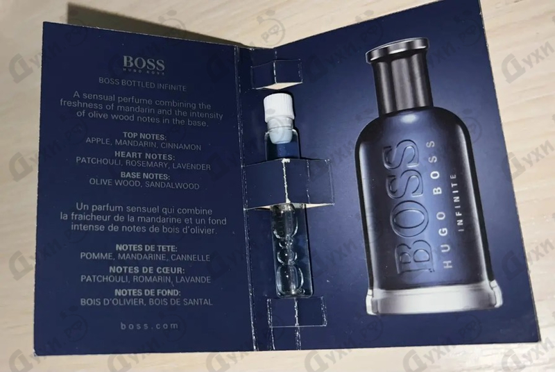 Отзыв Hugo Boss Boss Bottled Infinite