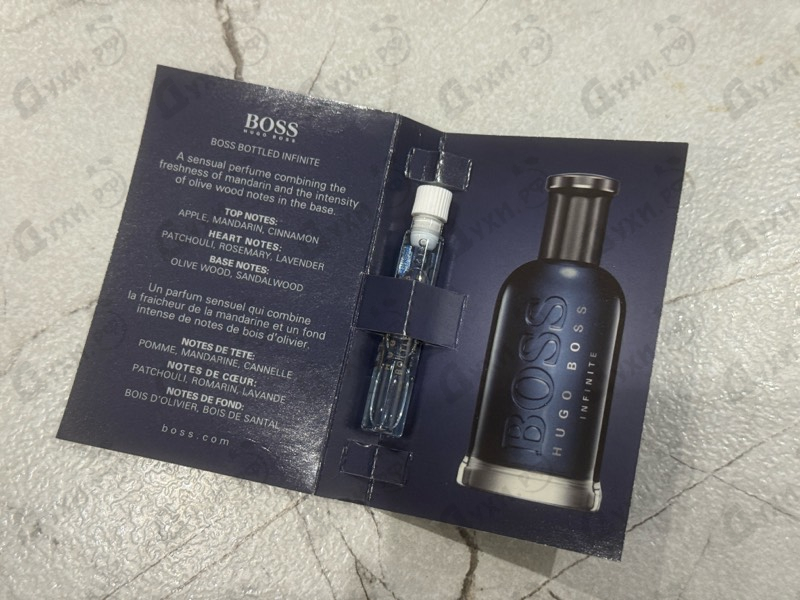 Купить Boss Bottled Infinite от Hugo Boss
