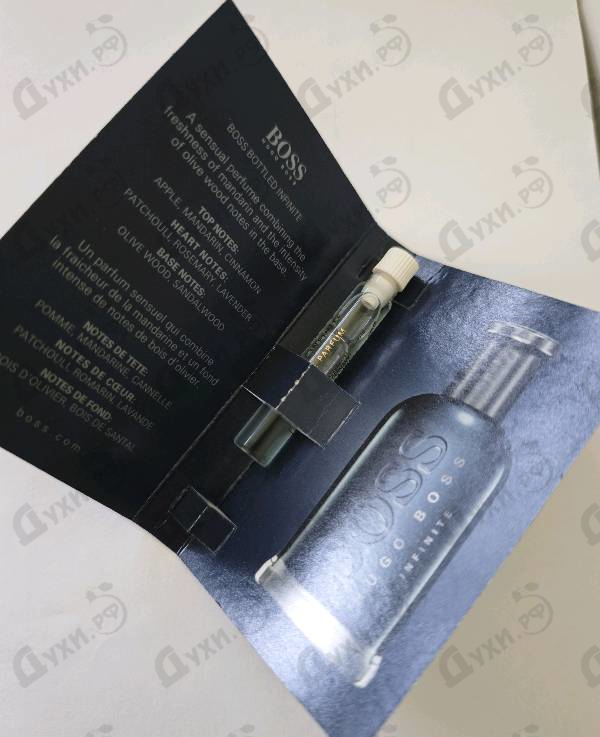 Отзыв Hugo Boss Boss Bottled Infinite