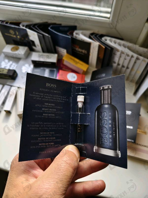 Парфюмерия Boss Bottled Infinite от Hugo Boss