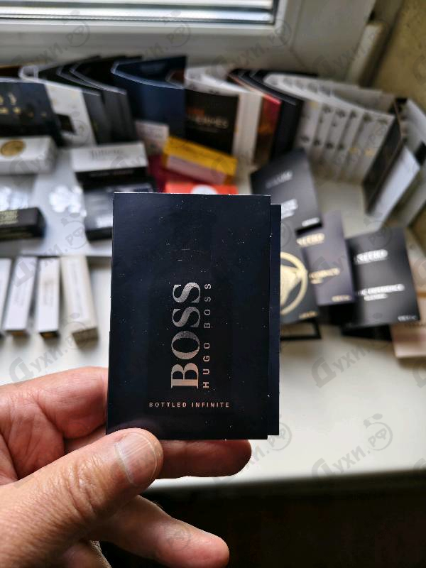 Духи Boss Bottled Infinite от Hugo Boss
