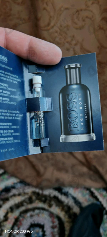 Парфюмерия Boss Bottled Infinite от Hugo Boss