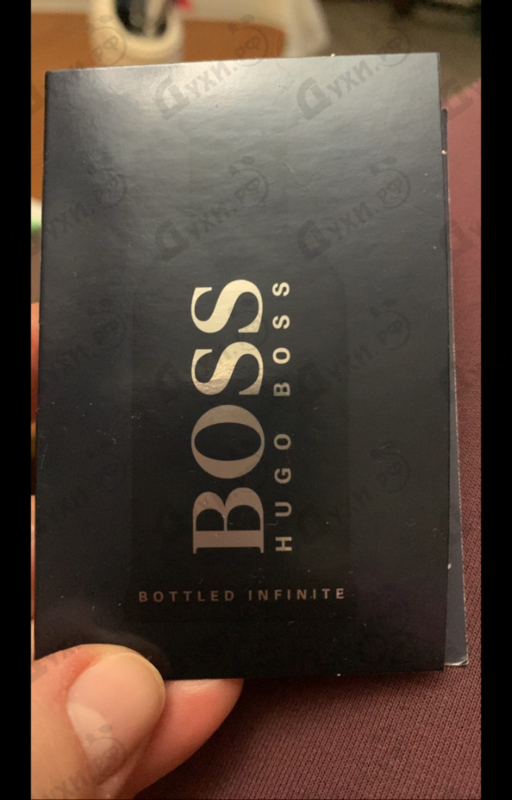 Духи Boss Bottled Infinite от Hugo Boss